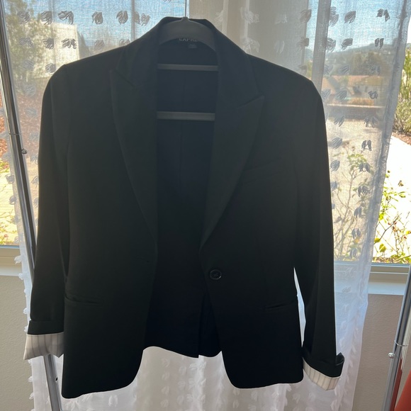 Black Express Blazer (Size 0) - Picture 7 of 10